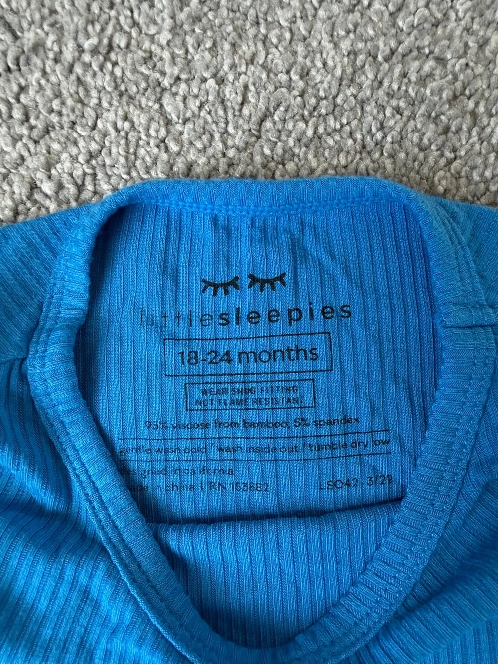 Little Sleepies Set